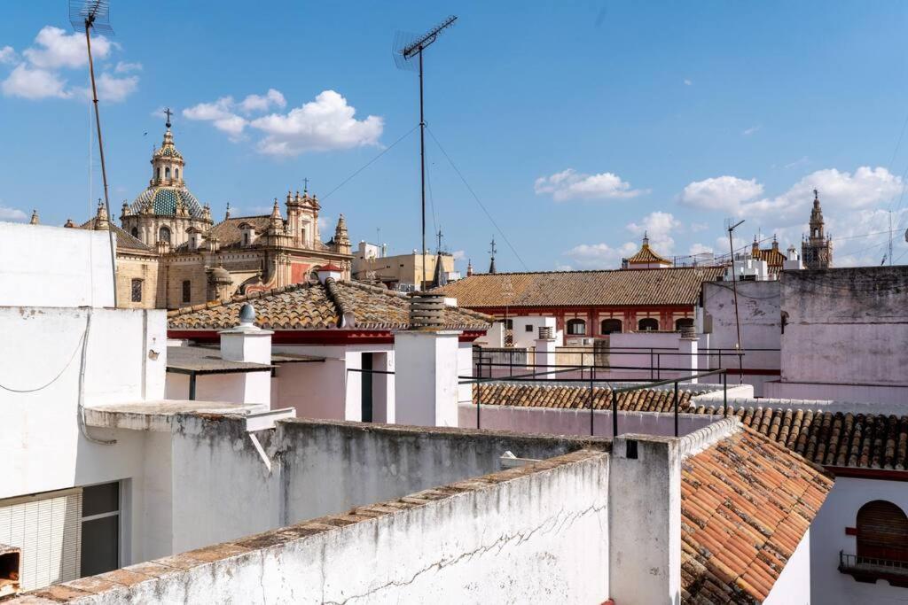 Apartamento Behouse Sierpes Sevilla Exterior foto