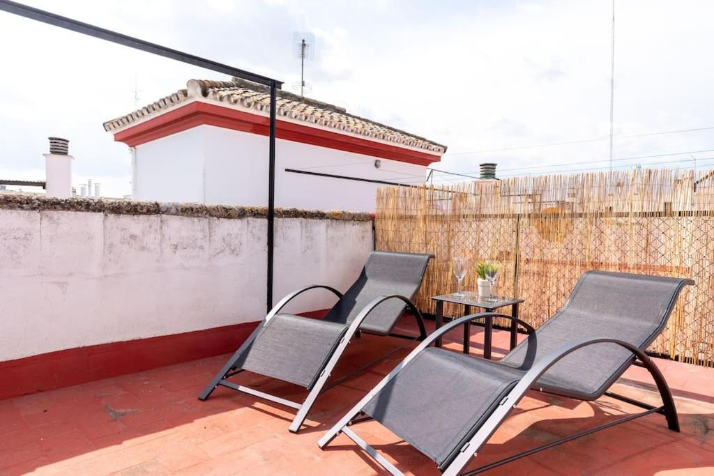 Apartamento Behouse Sierpes Sevilla Exterior foto